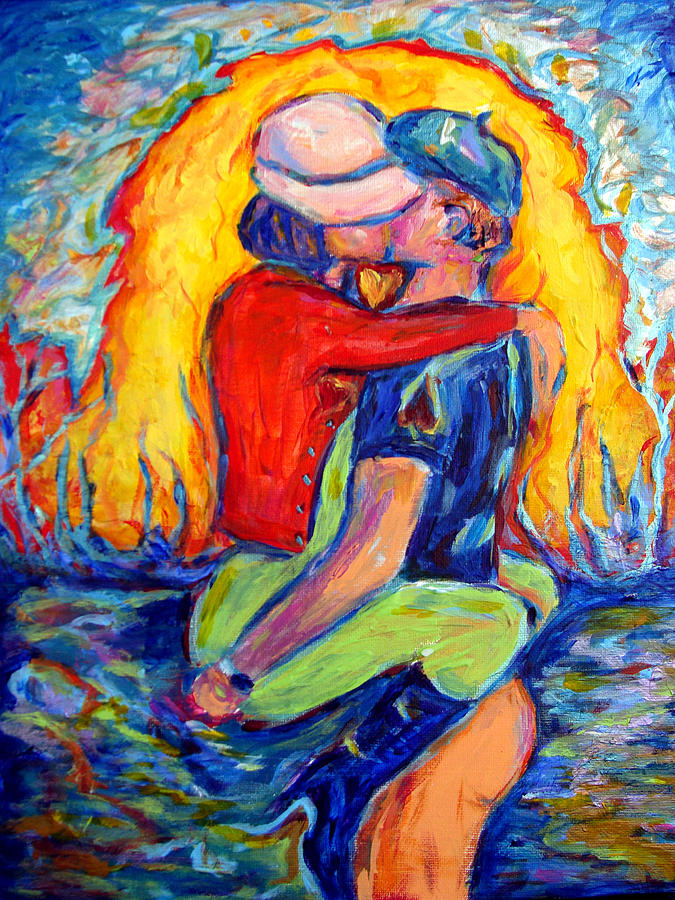 The Reunion Kiss by Georganne Bishop